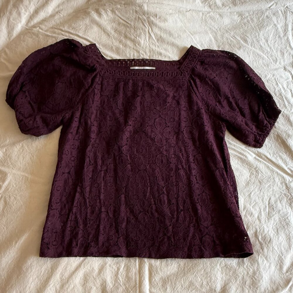 Ann Taylor Loft Lace Top